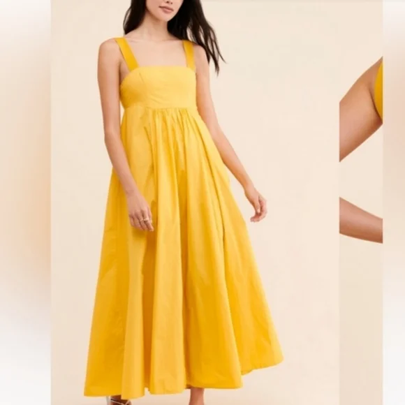 Urban Outfitters Yellow Maxi Dress - Picture 5 of 13